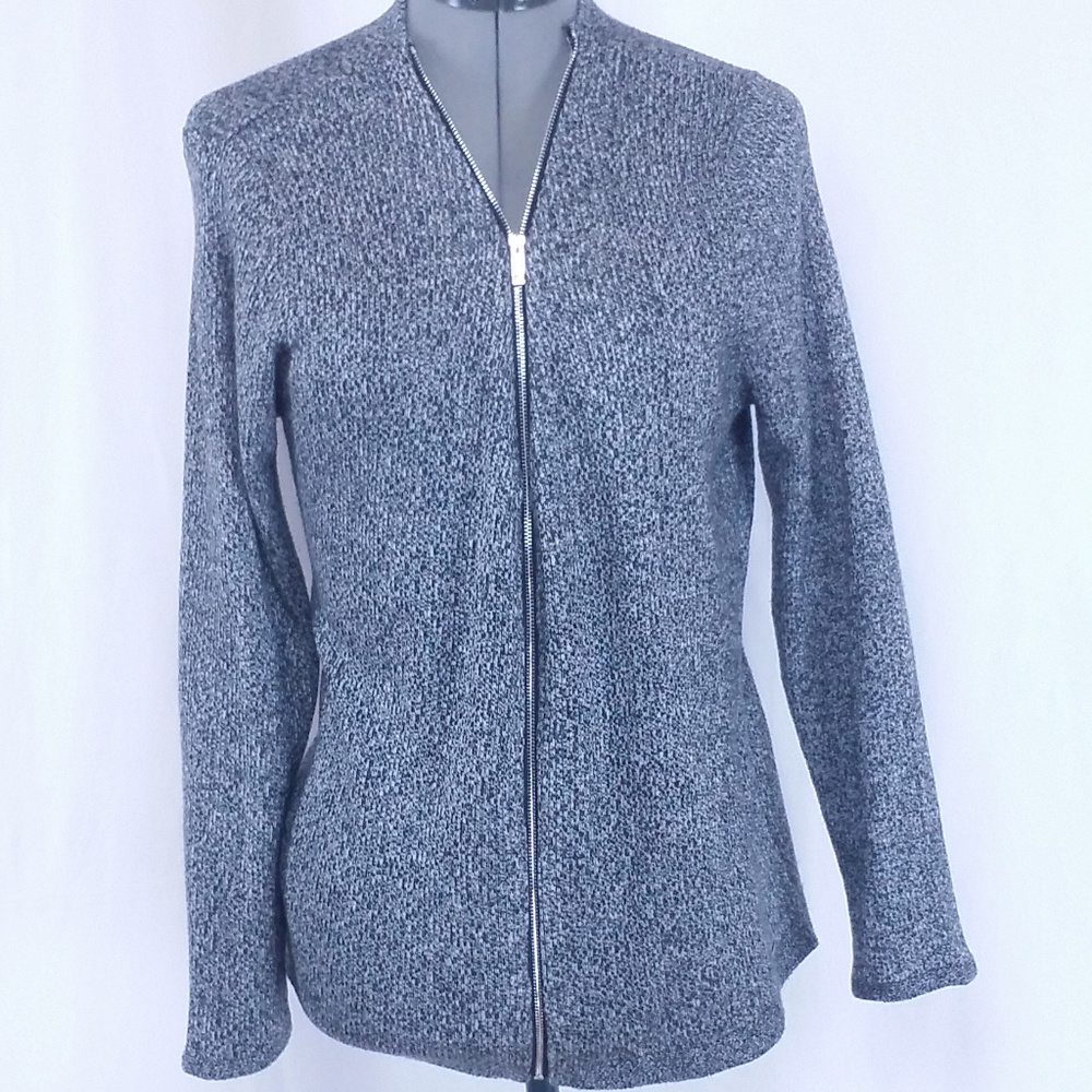 Calvin Klein Women's Full Zip Cardigan Track Comfy